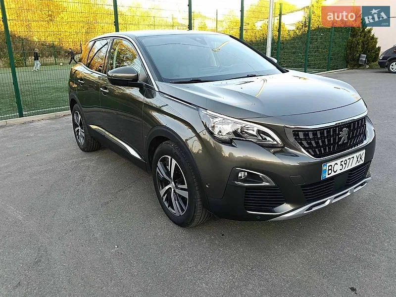 Peugeot 3008 2017
