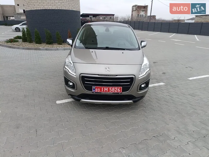 Peugeot 3008