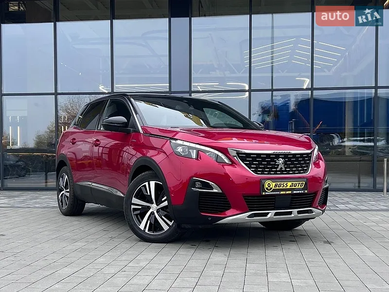 Peugeot 3008