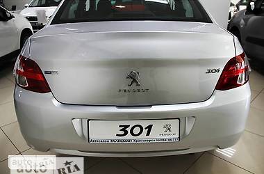 Седан Peugeot 301 2016 в Краматорську