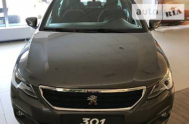 Седан Peugeot 301 2017 в Харкові