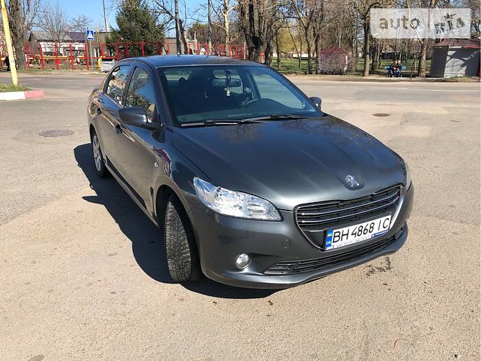 Седан Peugeot 301 2016 в Одесі