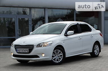 Седан Peugeot 301 2013 в Днепре