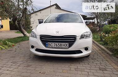 Седан Peugeot 301 2013 в Львове