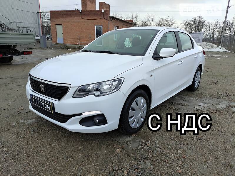 Седан Peugeot 301 2017 в Кропивницькому