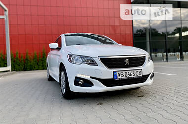 Седан Peugeot 301 2018 в 