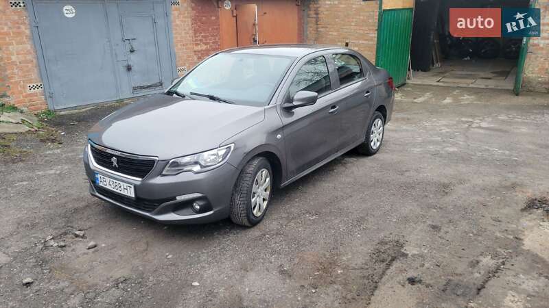 Седан Peugeot 301 2018 в Вінниці