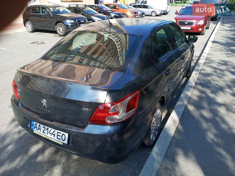 Седан Peugeot 301 2016 в Борисполі фото 3 Седан Peugeot 301 2016 в Борисполі