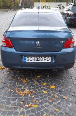 Седан Peugeot 301 2016 в Львове