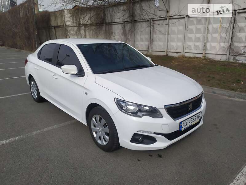 Седан Peugeot 301 2020 в Києві