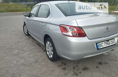 Седан Peugeot 301 2013 в Львове