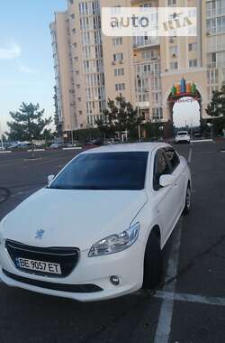 Седан Peugeot 301 2013 в Миколаєві