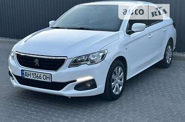 Седан Peugeot 301 2019 в Дніпрі