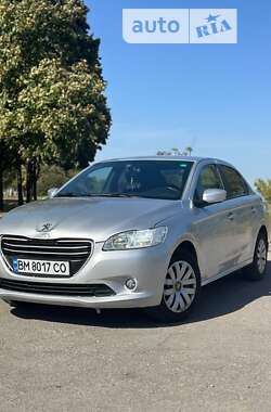 Седан Peugeot 301 2013 в Дніпрі