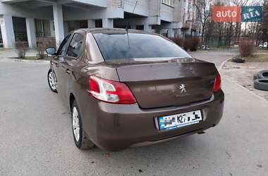 Седан Peugeot 301 2013 в Днепре