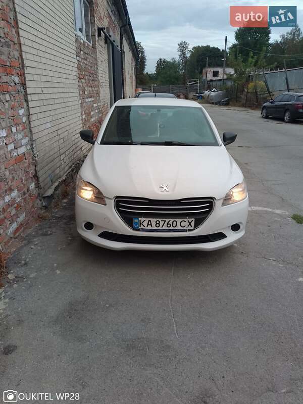 Peugeot 301 2013