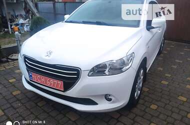 Седан Peugeot 301 2013 в Львові