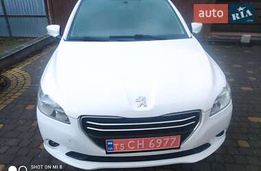 Седан Peugeot 301 2013 в Львові