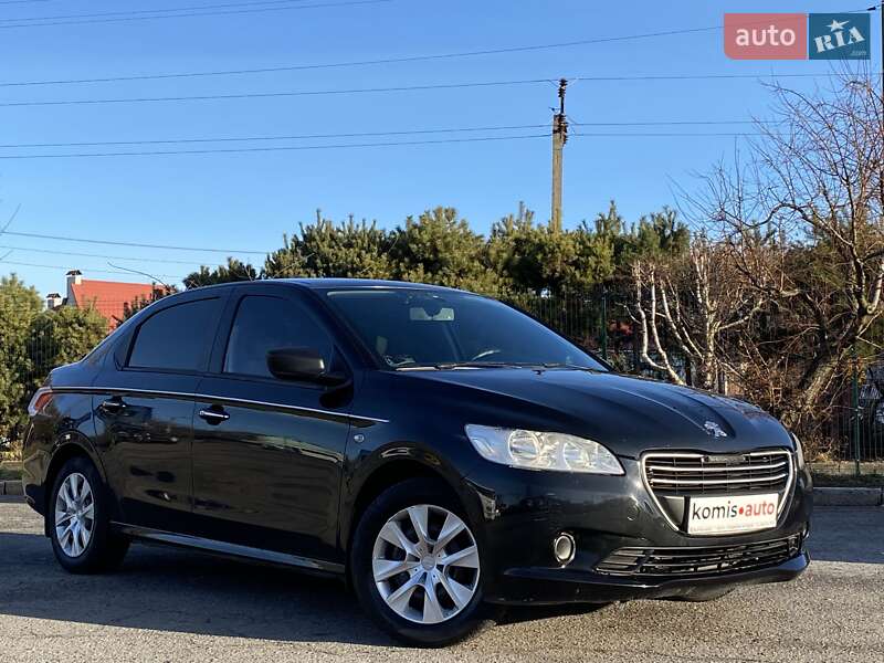 Седан Peugeot 301 2013 в Хмельницькому