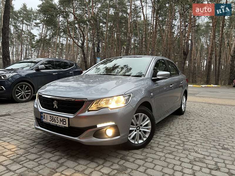 Peugeot 301 2020