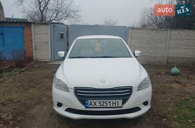 Седан Peugeot 301 2013 в Харкові