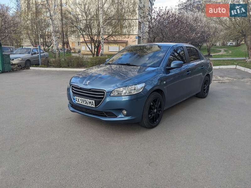Peugeot 301 2015