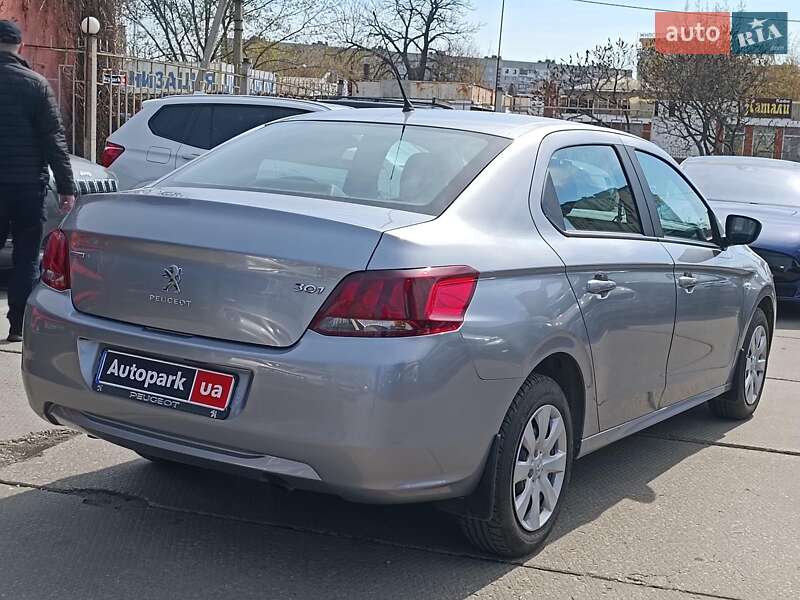 Седан Peugeot 301 2018 в Харькове