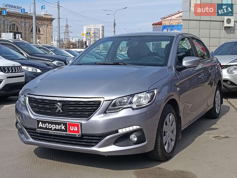 Peugeot 301 2018