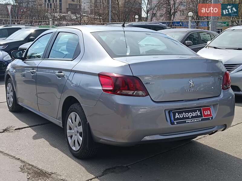 Седан Peugeot 301 2018 в Харькове