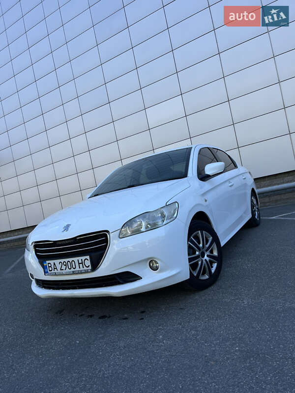 Peugeot 301 2013