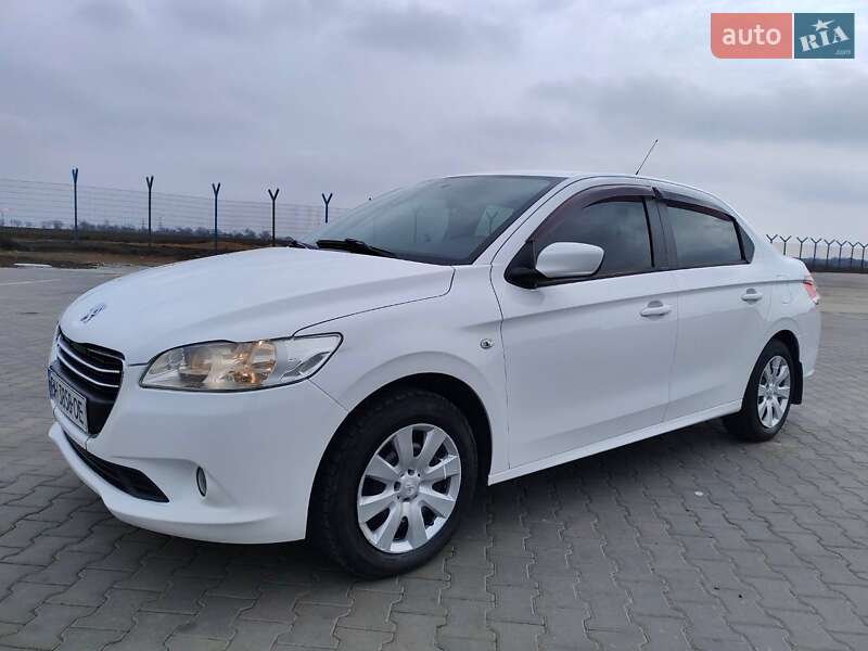 Седан Peugeot 301 2013 в 