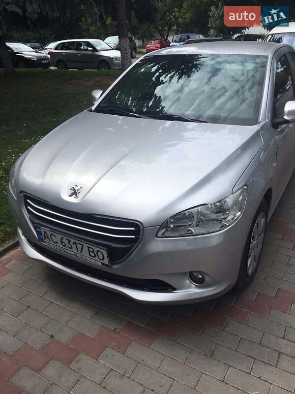 Peugeot 301 2014