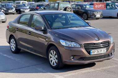 Седан Peugeot 301 2016 в Запорожье