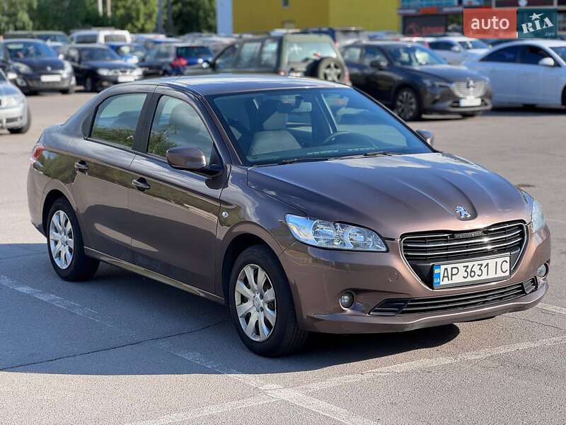 Peugeot 301 2016