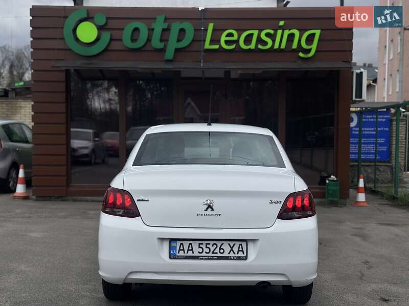 Седан Peugeot 301 2018 в Киеве