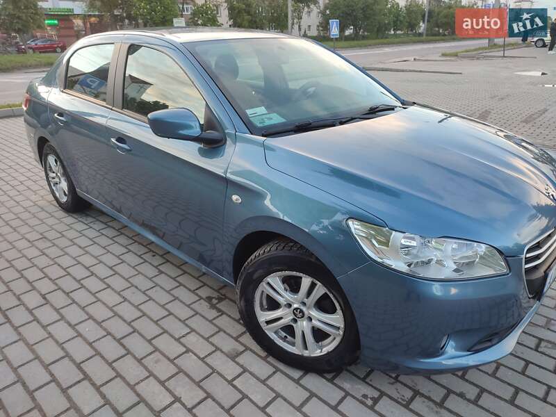 Седан Peugeot 301 2015 в Івано-Франківську фото 4 Седан Peugeot 301 2015 в Івано-Франківську