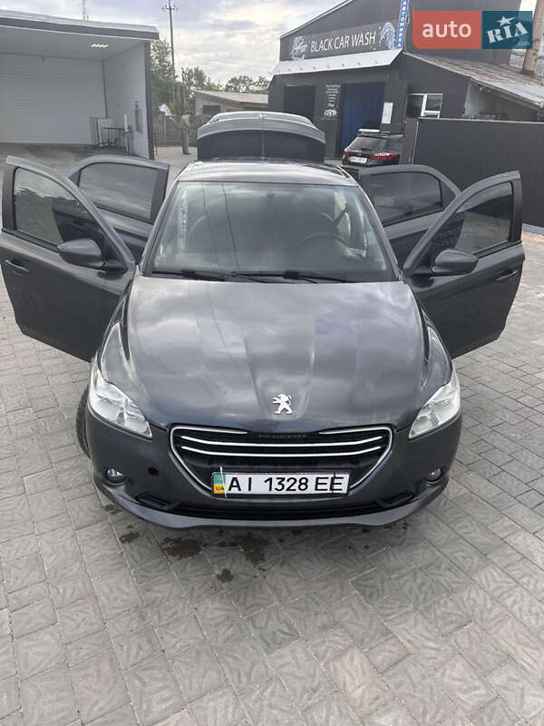Peugeot 301 2013