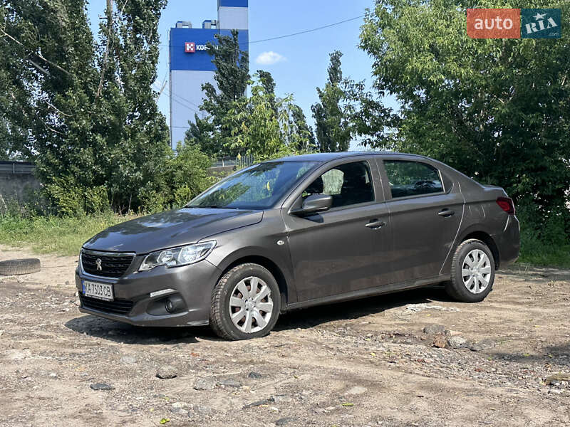 Седан Peugeot 301 2020 в 