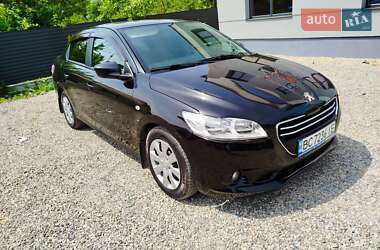 Седан Peugeot 301 2013 в Богородчанах