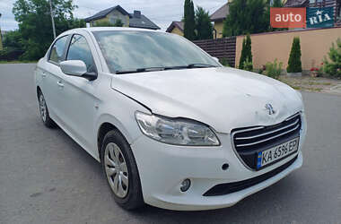 Седан Peugeot 301 2014 в 
