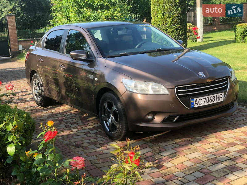Peugeot 301 2013 Peugeot 301 2013