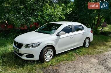 Седан Peugeot 301 2019 в Дніпрі
