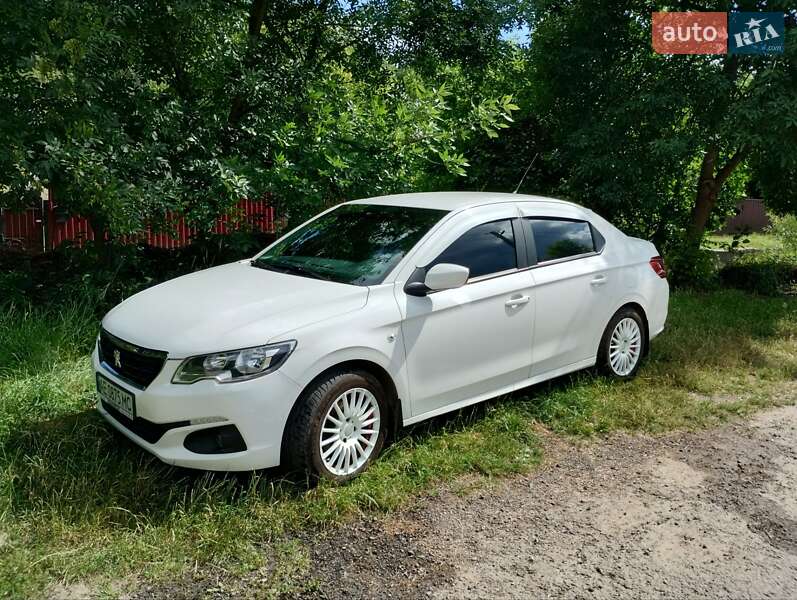 Седан Peugeot 301 2019 в Дніпрі