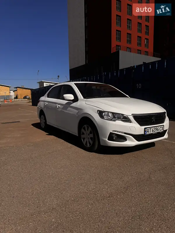 Peugeot 301 2019