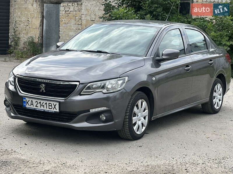 Седан Peugeot 301 2021 в 