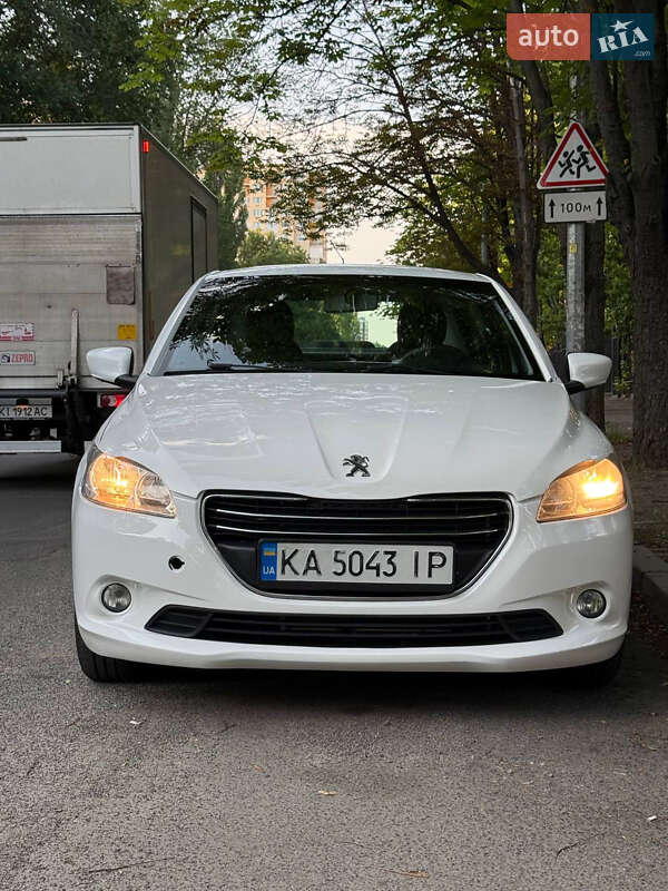 Peugeot 301 2016