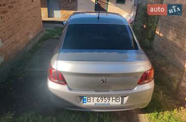 Седан Peugeot 301 2021 в Полтаві