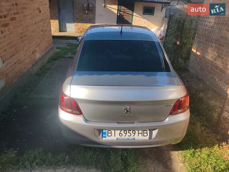 Седан Peugeot 301 2021 в Полтаві