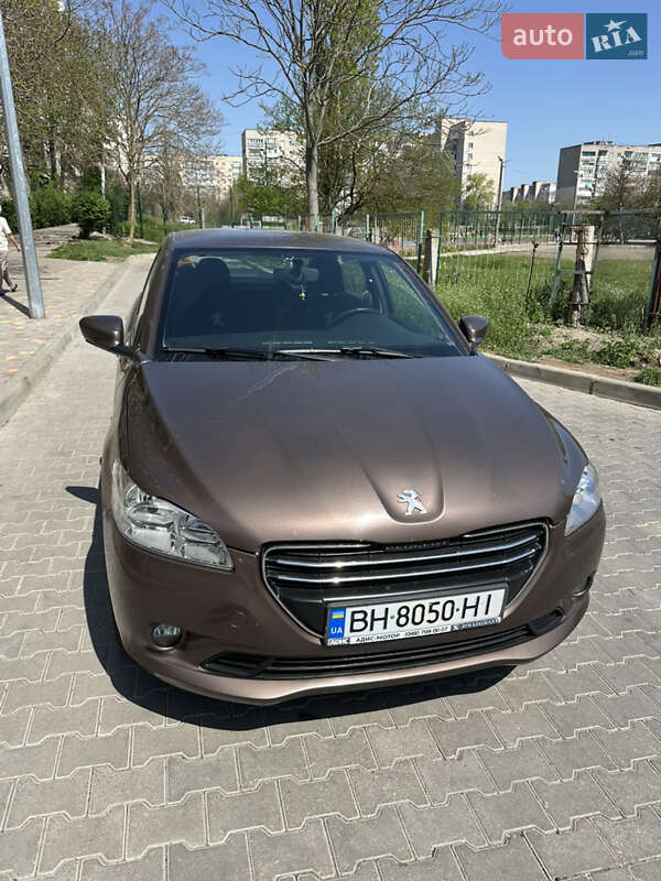 Peugeot 301 2016