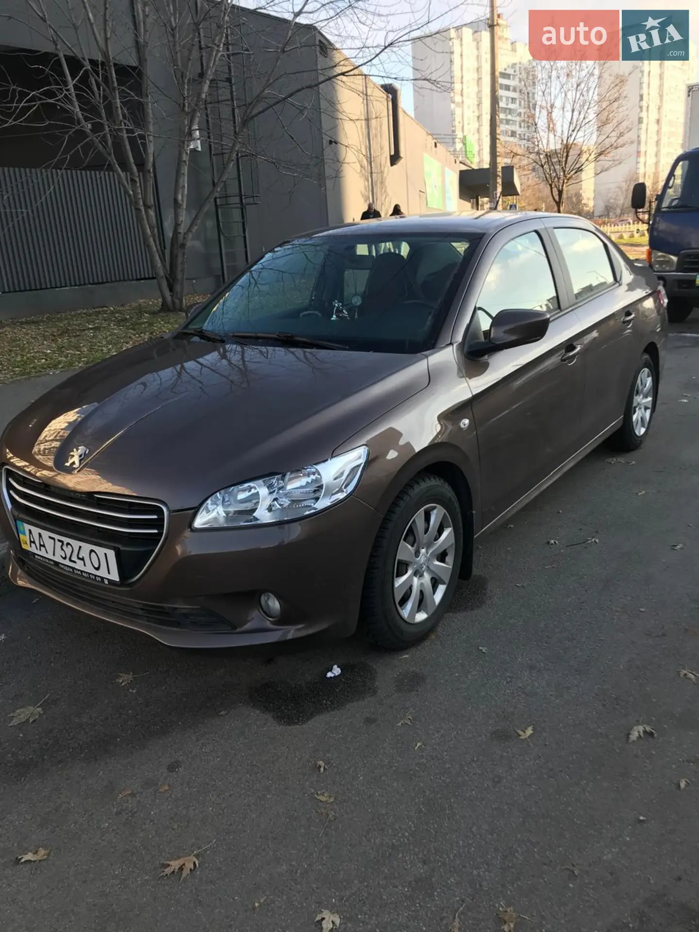 2014 Peugeot 301 - фото 1